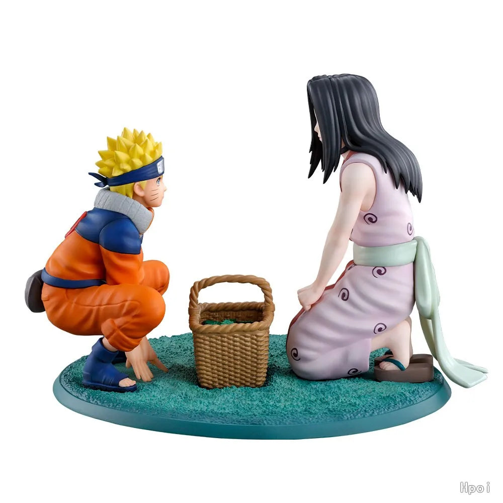 Bandai Original Ichiban KUJI Naruto Uzumaki Momochi Zabuza Haku MASTERLISE Figur Modell Spielzeug für Jungen Geschenk Sammlerstück