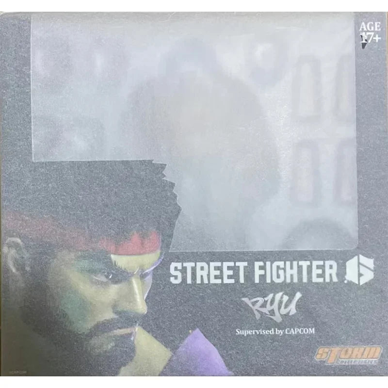 Оригинални играчки Storm Street Fighter 6 Ryu на склад Аниме екшън колекция фигурки Модели играчки