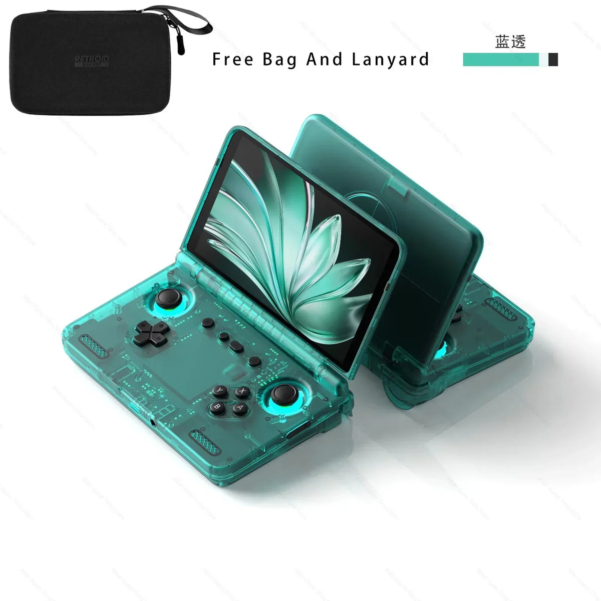 Android Rocker NEW!Retroid Pocket Flip2 Android SD865/D1100 5.5”1080p OLED WIFI6 Hand ...