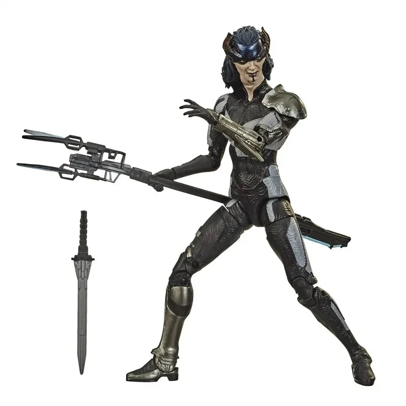 Hasbro Marvel Legends Series Toys 6-Inch Collectible Action Figure 5-Pack The Children of Thanos, 5 Figures Action Figures