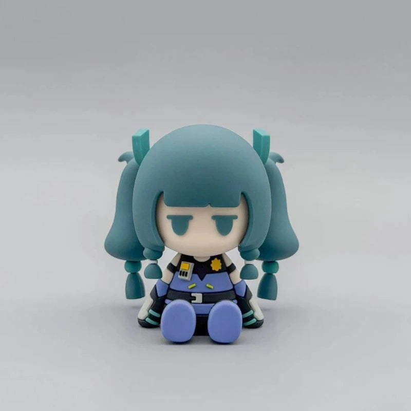 7cm Zenless Zone Zero Figure Ellen Joe Hoshimi Miyabi Q Version Anime Collectible Model Desktop Decorations Holiday Gifts Toys