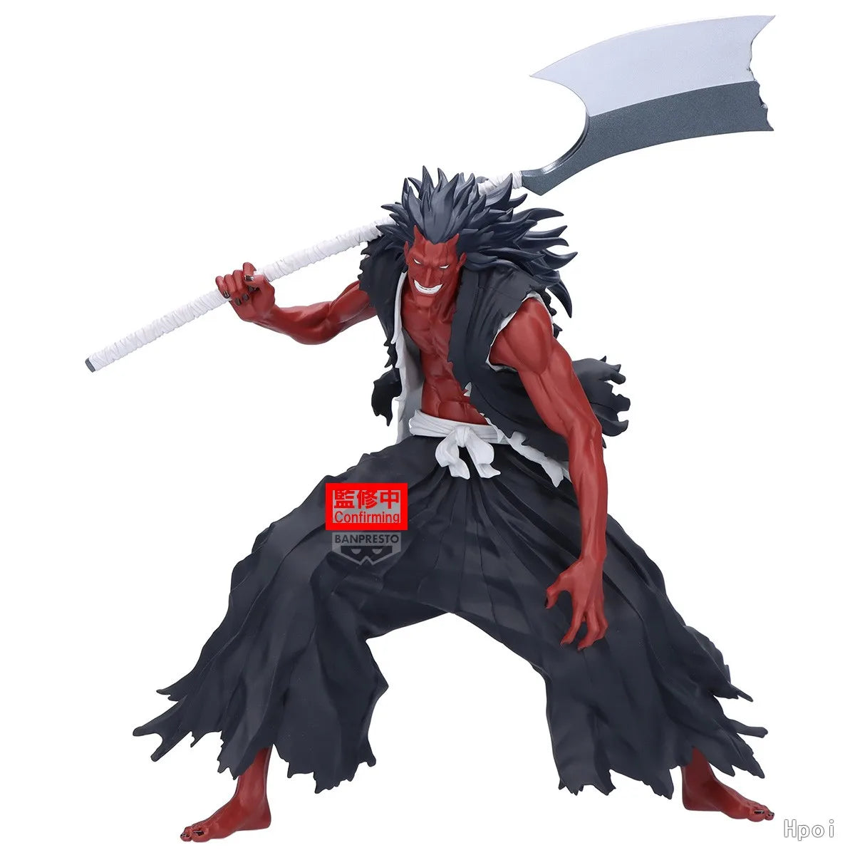 【Pre Sale】 BANDAI BANPRESTO MAXIMATIC BLEACH Zaraki Kenpachi Anime Figure