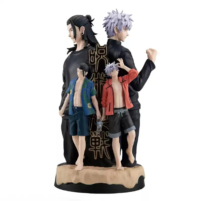 MegaHouse Original Petitrama DX Jujutsu Kaisen Anime Satoru Gojo Geto Suguru Anime Figures Model Toy Collection Ornaments Gifts