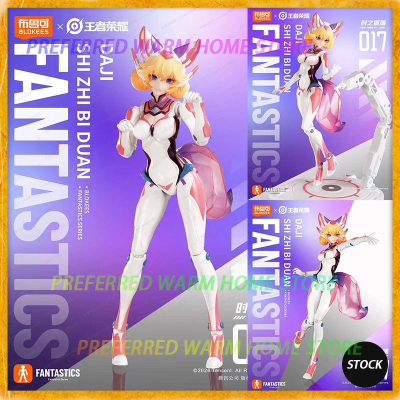 In Stock Originate FANTASTICS DaJi ShiZhiBiDuan Honor of Kings Assembling Movability Mooel Toys