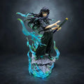 26cm Demon Slayer Anime Figure Muichiro Tokito Action Figure Pvc Gk Statue Figurine Model Doll Collection Desk Toys Gift