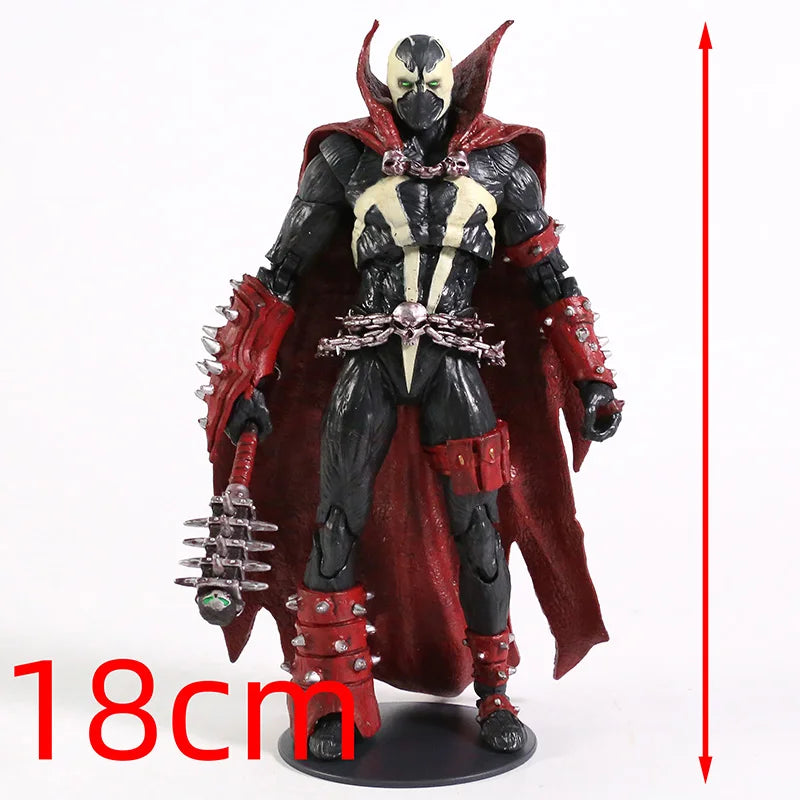 Mortal Kombat 7 inch Spawn with Sword Action Figure PVC Toy Model Doll Collection Gift