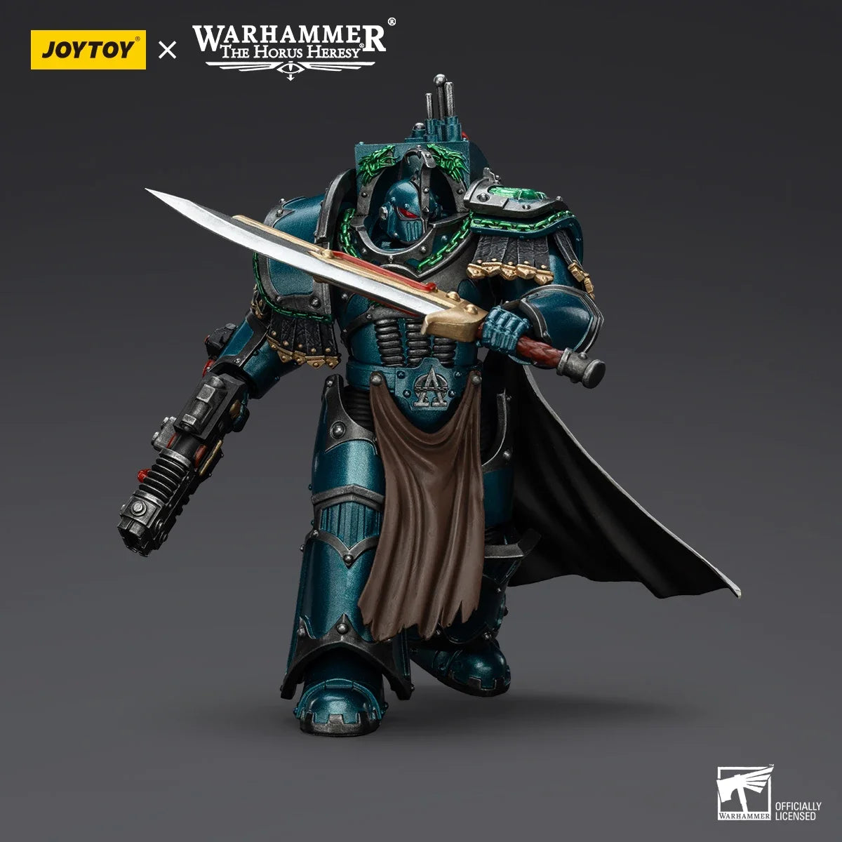 [In Stock]JOYTOY Warhammer The Horus Heresy Action Figure Alpha Legion Legion Praetor Anime In Cataphractii Terminator Armour