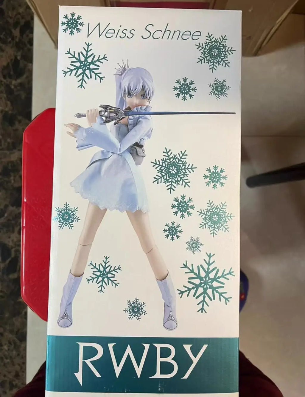 Threezero Original RWBY 1\6 Movable Model Series Yang Xiaolong\Ruby Rose\Wei Sixue Ni Action Figure Model Toys Movable Model