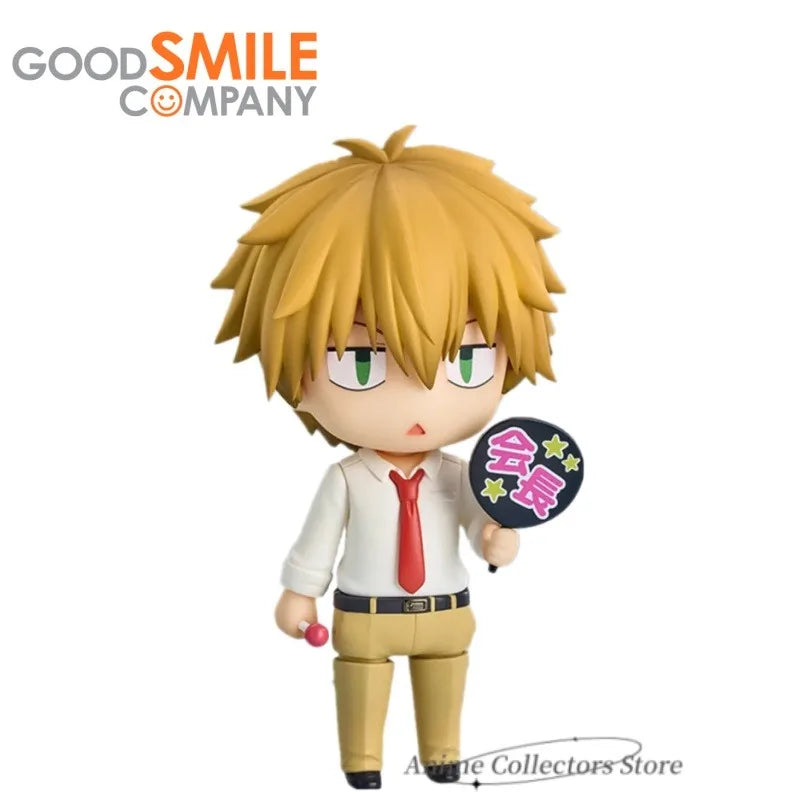 In Stock Original Anime Figure Maid-sama Usui Takumi 2471 PVC Action Figurine Collector Toys for Children Doll 10cm Model