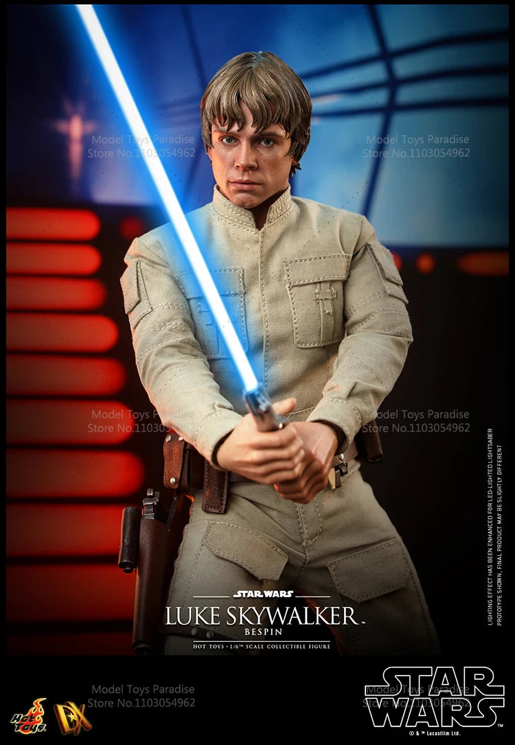 HOTTOYS HT DX24 1/6 Collectible Toys Luke Skywalker Star Wars Bespin Version Men Soldier 12Inch Action Figure Model Fans Gifts