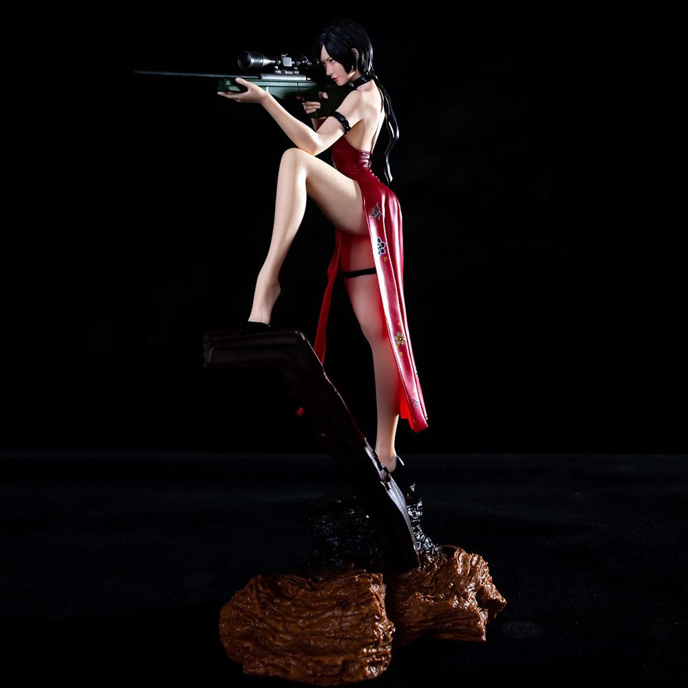 34 cm Resident Evil Ada Wong PVC Actionfigur Biohazard Anime Figur Modell Spielzeug Sammlung Puppe Geschenk