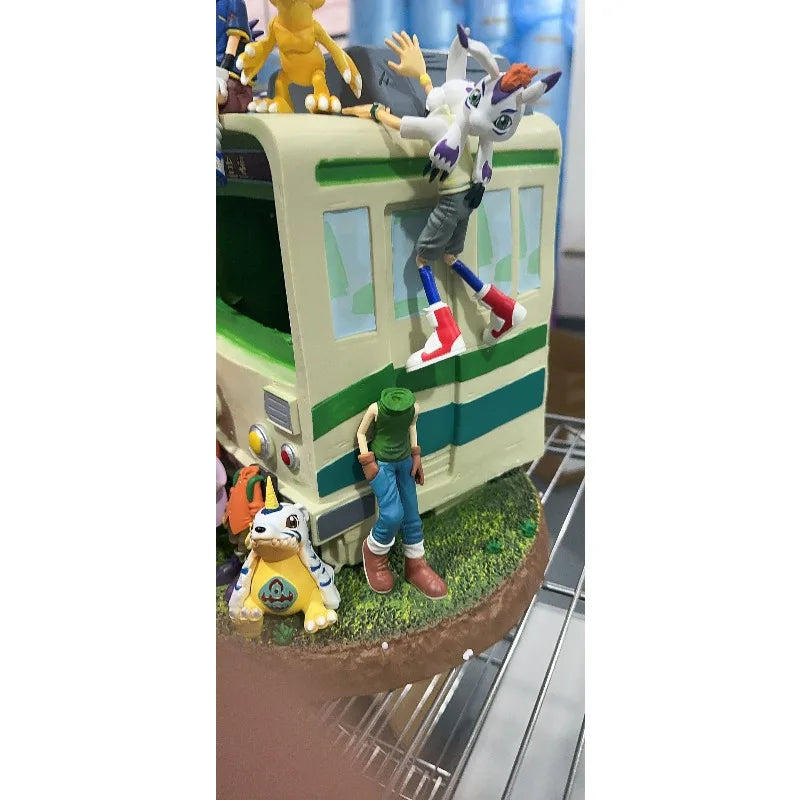 34cm Digimon Adventure Figure Childhood Memories Yagami Taichi Anime Collection Model Desktop Ornaments Holiday Children Toys