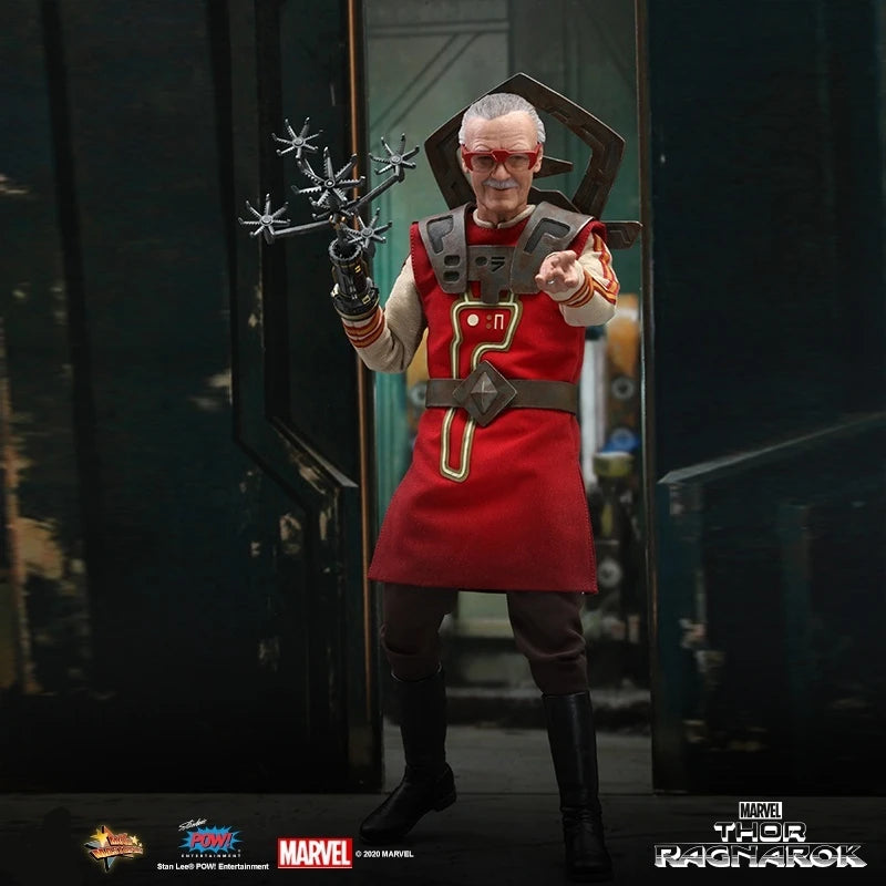 High-Quality Marvel God Of Thunder 3: Ragnarok 1:6 Scale Collectible Action Figure Stan Lee Limited Edition Toy Robot
