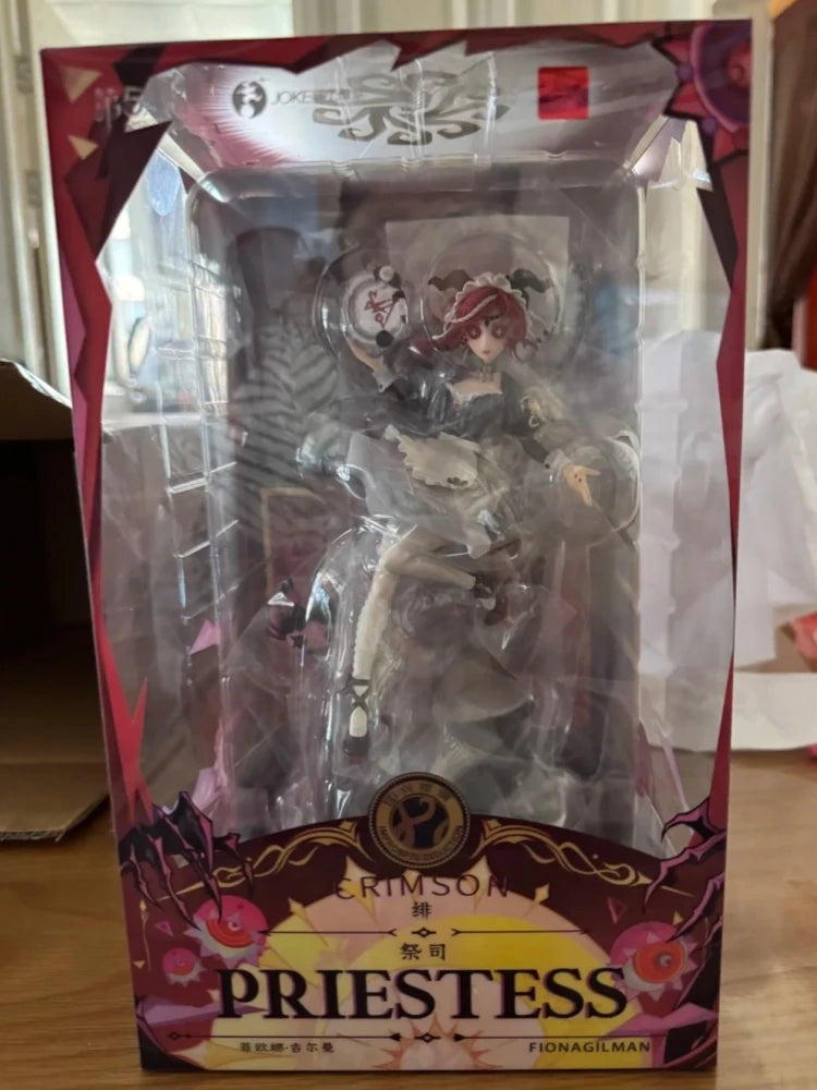 Official Identity V Truth Inference Series Game Figure The Red-Haired Witch Priestess Fei / The Dark Wanderer Seer Collect Model