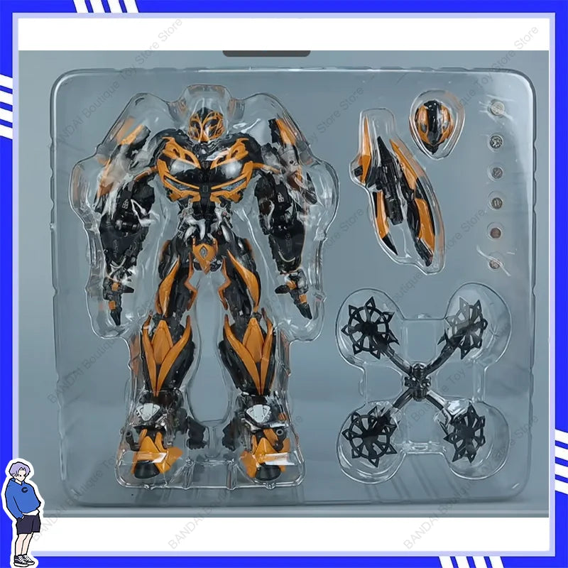 In Stock Original Transformable Toy CM-006 CM006 Big Bee Non-transformable DLX Alloy Movable Doll Collection Gift