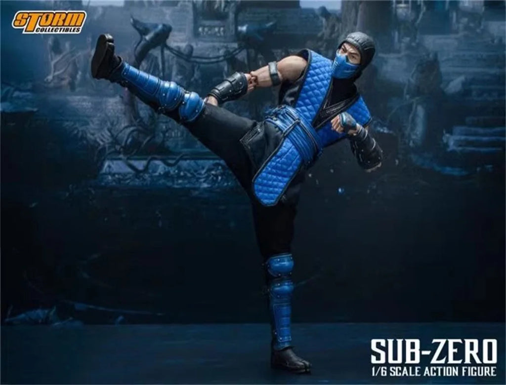 DCMK10 Storm Toys 1/6 Soldier Sub-Zero Full Set 12'' Action Figure Model Toy In Stock