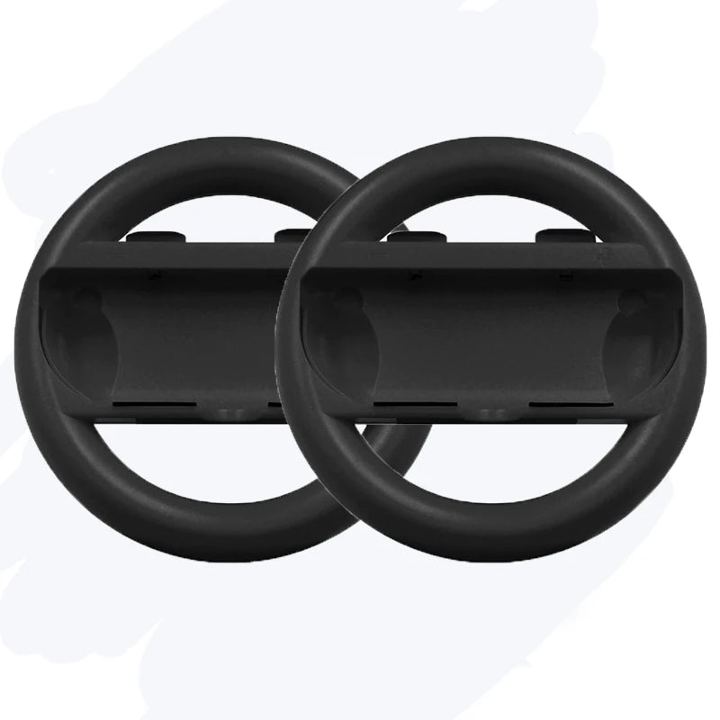 2 Stück Game-Lenkrad-Controller-Griffhalterung JoyCon Controller Gamepad Nintendo N-Switch Spielkonsolenzubehör