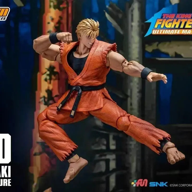 In Stock Storm Toys KOF 98UM Ryo Sakazaki 1/12 Manual Action Figure