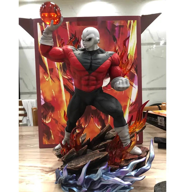 39cm Dragon Ball Super Jiren Figure Anime Figures RESIN Action Figurine Statue Collection Model Decoration Toys Gifts