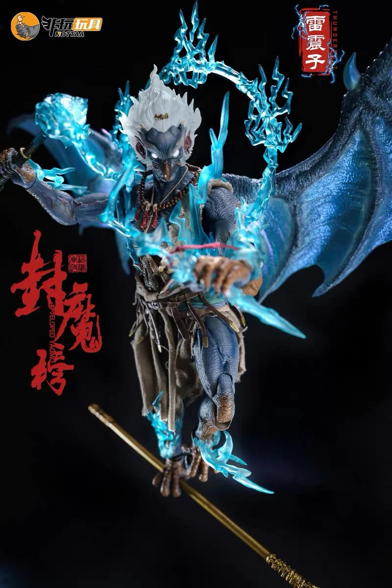 In stock Nottaa Collection Thunderbolt Delicate Soldier YM004 1/12 Chinese Mythological Novel 6" Action Figures Model Toy Gift