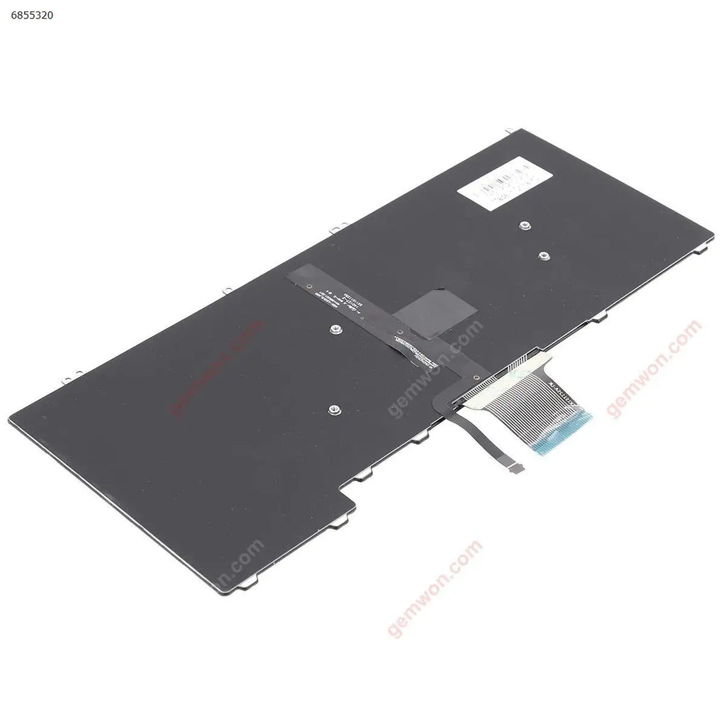 FR Laptop Keyboard for DELL Latitude E7440 E7420 E7240 Black with Backlit