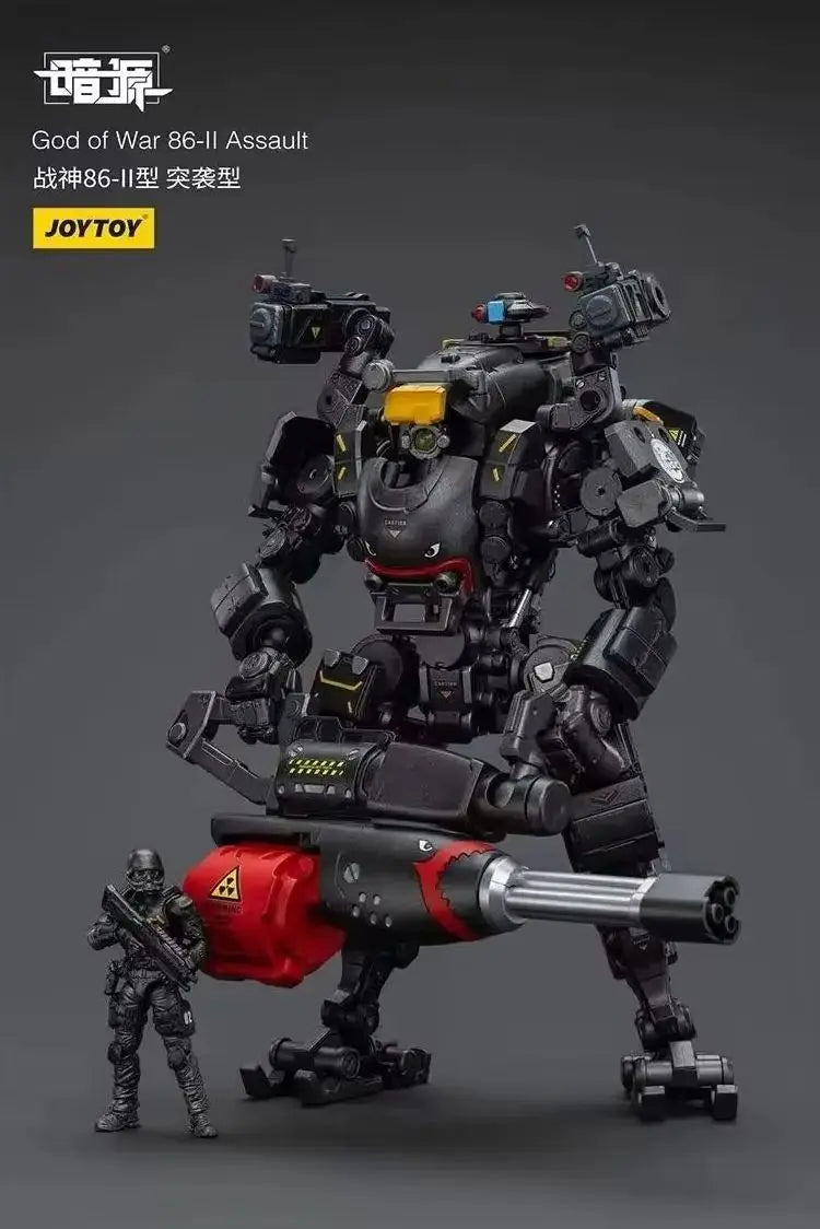 JOYTOY Dark Source God Of War 86-II Assault Actionfiguren Puppensammlung Dekoration Geschenk Originalmodell