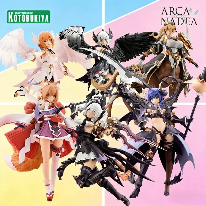 Kotobukiya Original ARCANADEA Soffiera & Elena Collectible Assembly Action Figure Model Toys Gifts for Boys & Model Fans