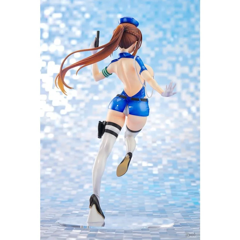 In Stock Original VERTEX Tough Work Demanding Job 1Police Officer Asahi Sakurada Limited Edition Figures Collection Gifts Model