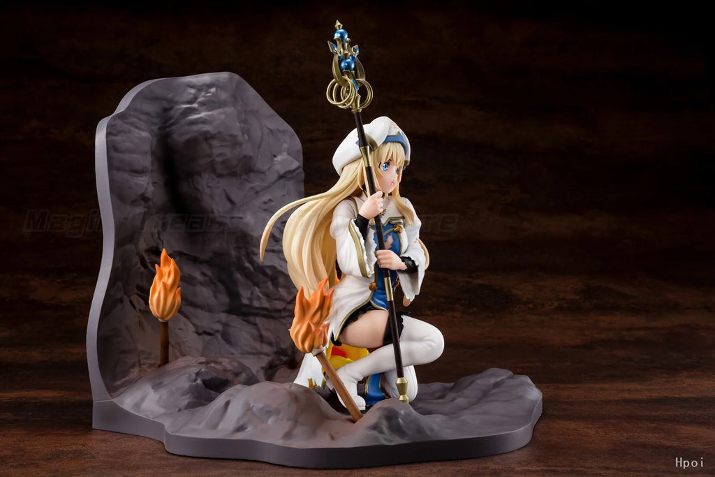 【In Stock 】HAKOIRI MUSUME Inc Goblin Slayer Priestess 1/6 Scale Figures Anime Ornaments Gifts