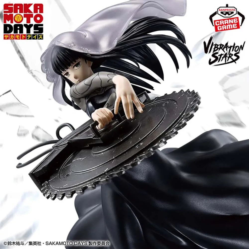 Banpresto BANDAI sakamoto days vibration stars- Osaragi  Toy Genuine Figure Model Anime Boxed