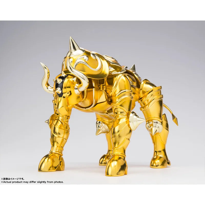 100% In Stock Original BANDAI Saint Cloth Myth EX TAURUS ALDEBARAN REVIVAL Ver. Anime Action Collection Figures Model Toys