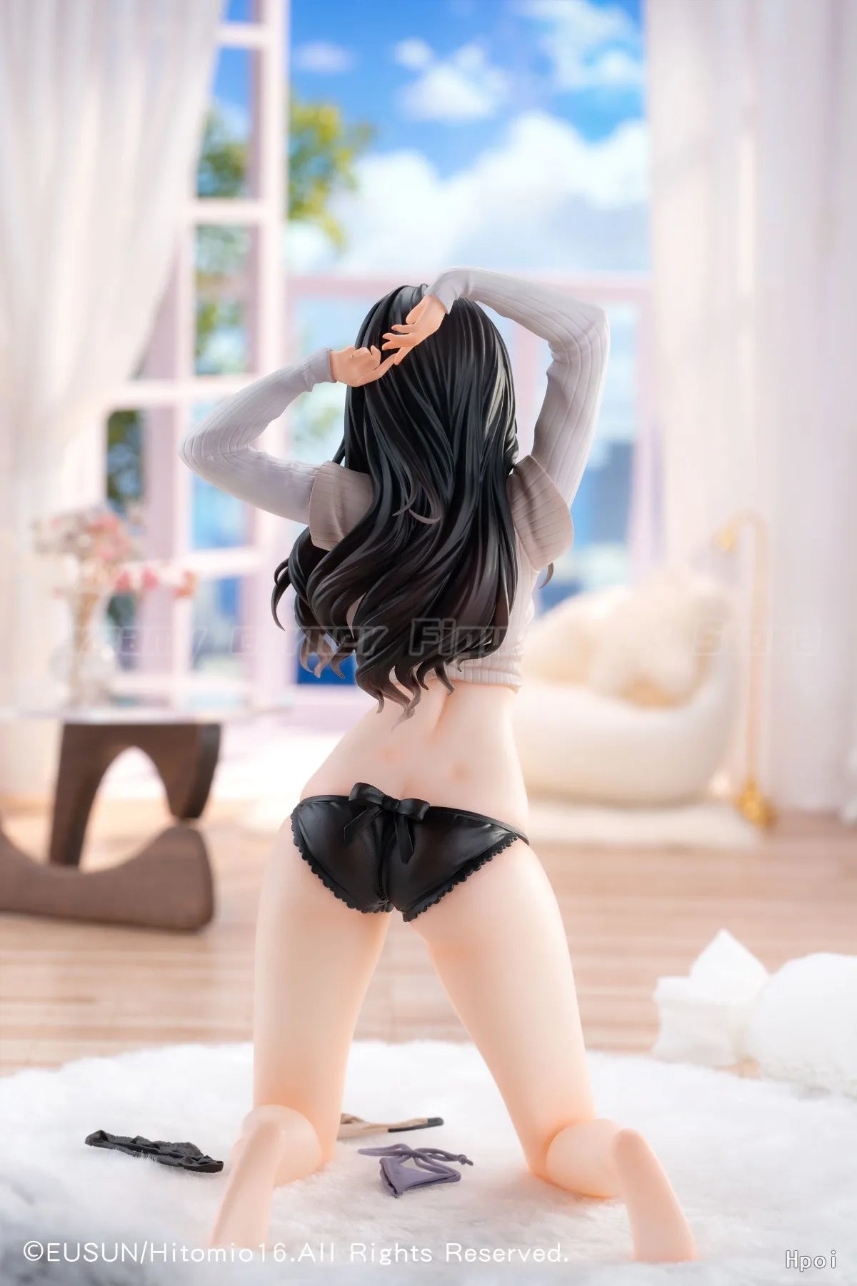 【In Stock】Original EUSUN Guitar Sister Which One Is Better Ver 1/6 Figure Model Ornament Toy