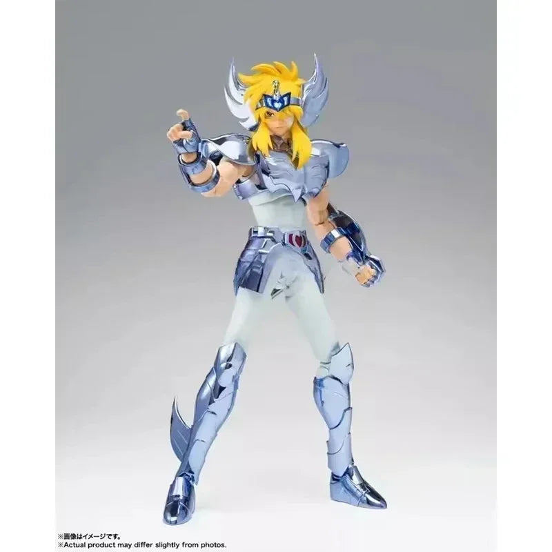 Bandai Instock  Saint Cloth Myth Former Swan Glacier Animation Action Collectible Figure Model Toy Gifts for Children