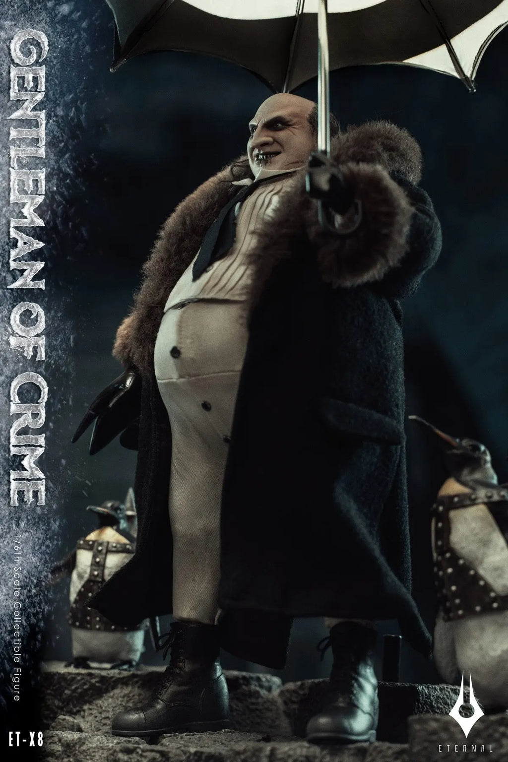 Eternal Toy ETX8 1/6 Scale Gentleman Of Crime Male Soldier Full Set for 12inchs Action Figure Collectible Model Toys Gifts