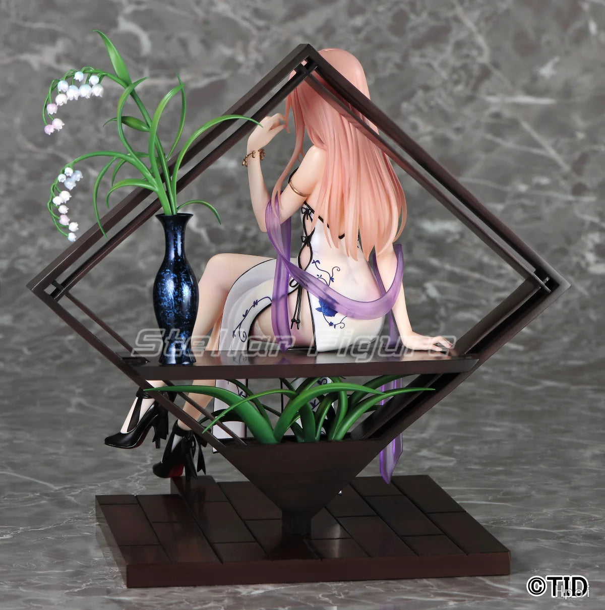 【SF】In Stock Original WINGS INC Niya Cheongsam Figures Model Animation Collection