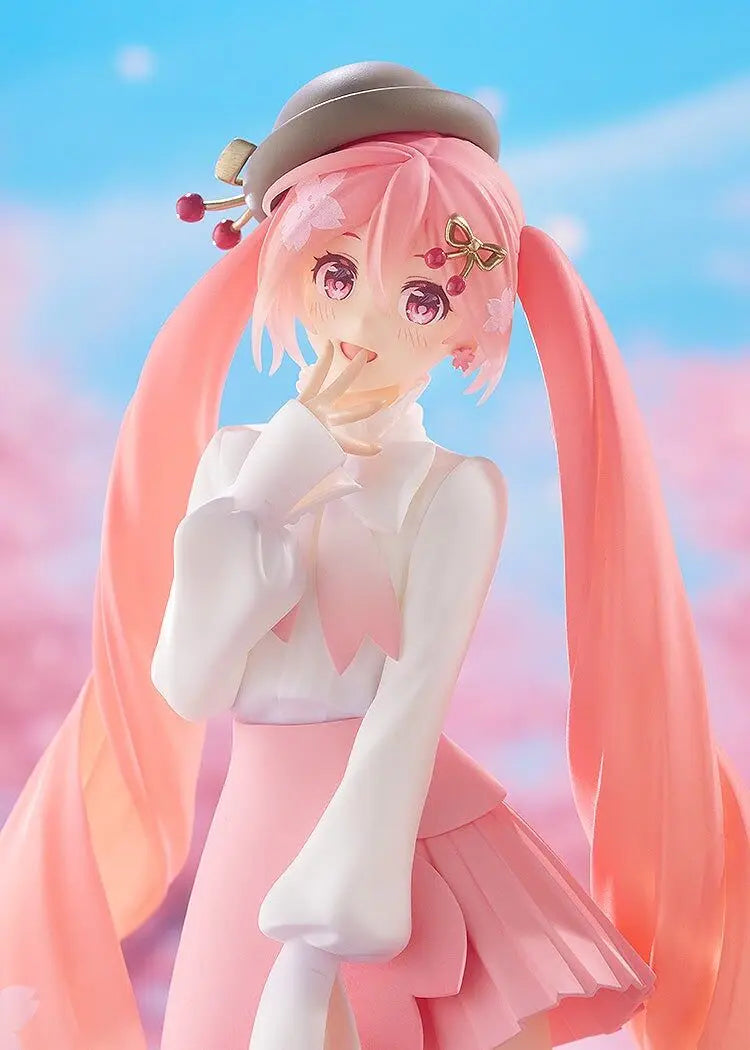 Original Pop Up Parade Vocaloid Hatsune Miku Smile Value 2025 Sakura Hanami Outfit Ver. Action Figure Toys PVC Model Collection