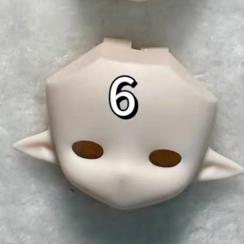 Come4free Minty V3 Fortune Slip Spirit Mystery Boxes 1/8 Movable Doll Costume Bjd  Doll Action Figure Toy Favorite Gifts