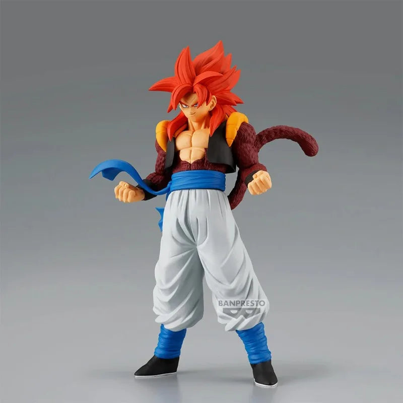 Original in stock Bandai Spirits BANPRESTO Solid Edge Works The Departure Dragon Ball GT Gogeta SSJ4 Collection WY Model Toys