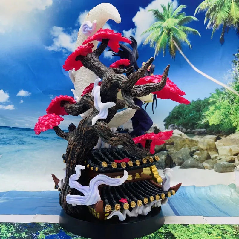 Demon Slayer Kimetsu No Yaiba Anime Figurine Model GK Shinobu Kocho Insect Hashira Action Figures 39CM PVC Statue Collection Toy