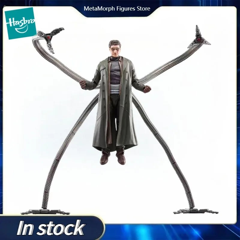 Original Hasbro Marvel Legends Series Spider Man Doc Ock Action Figure Toy Collection Model