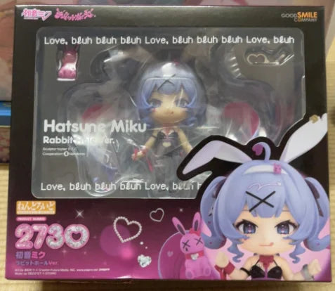 【UA】In Stock GSC Nendoroid 2730 Rabbit Hole Figure Model Toy Gift Collection