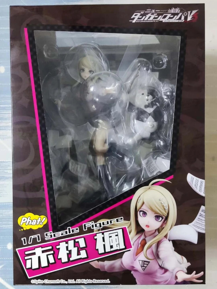 Phat! Original:Danganronpa V3 Kaede Akamatsu 24cm PVC Action Figure Anime Figure Model Toys Figure Collection Doll Gift