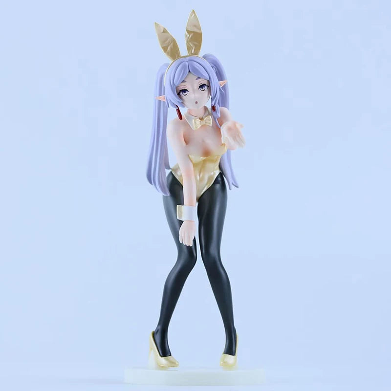 В наличност Frieren Beyond Journey'S End Аниме Фигура Frieren Figures Frieren Cos Bunny Girls Статуя Модел Кукли Колекция Подаръци