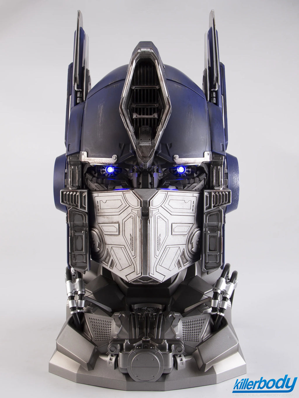KB20069-14 Transformers Wearable Optimus Prime Helmet TOUCH-CONTROL