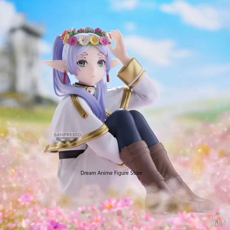 In stock, original Bandai funeral ESPRESTO flower wreath, Fulian Simmel figure model ornament gift