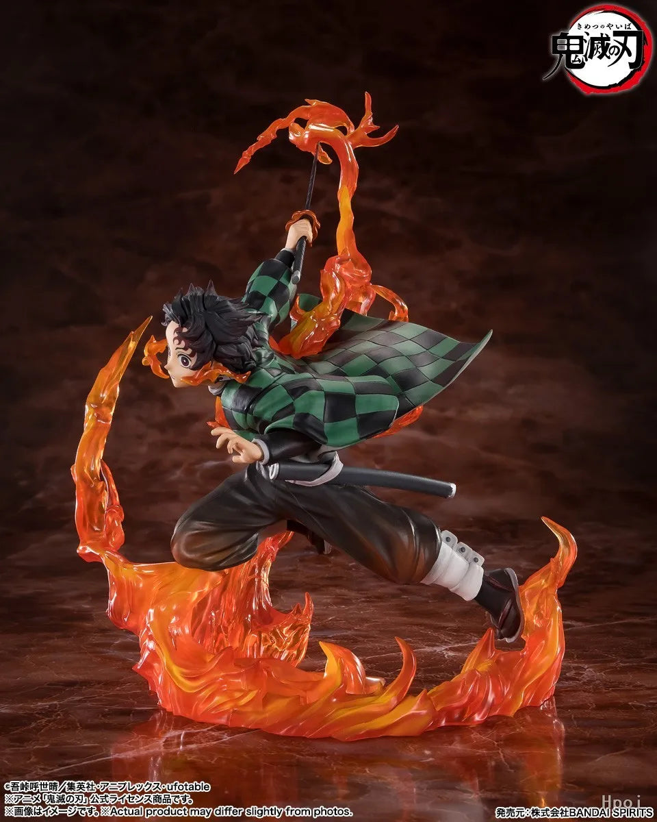【MT】BANDAI Figuarts ZERO Blade of Demon Destruction Kamado Tanjirou Anime Figure