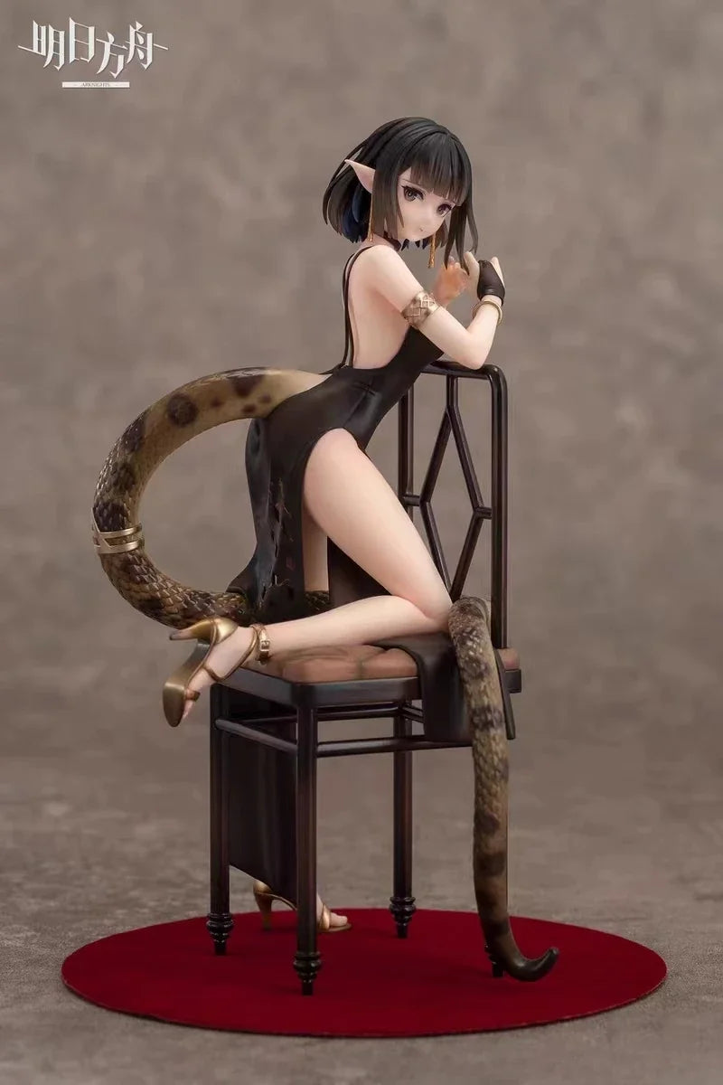 【Pre Sale/Customization】Original Arknights Game Character Sculpture Eunectes Action Figurals Anime Statue Figures Collectible