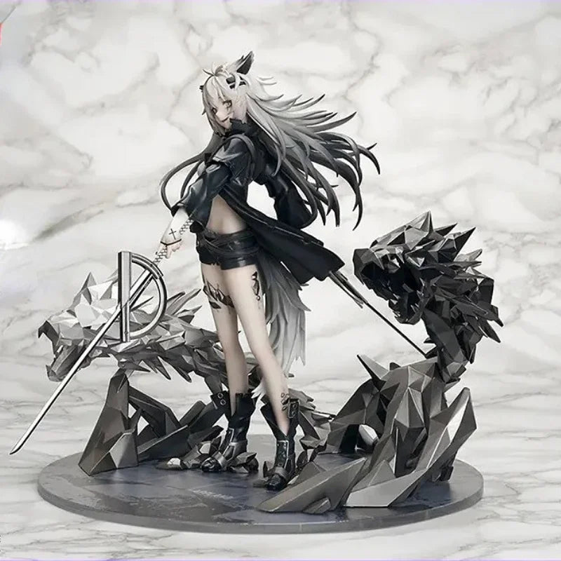 APEX Original:Game Arknights Lappland ELITE 2 23.5cm PVC Action Figure Anime Figure Model Toys Figure Collection Doll Gift