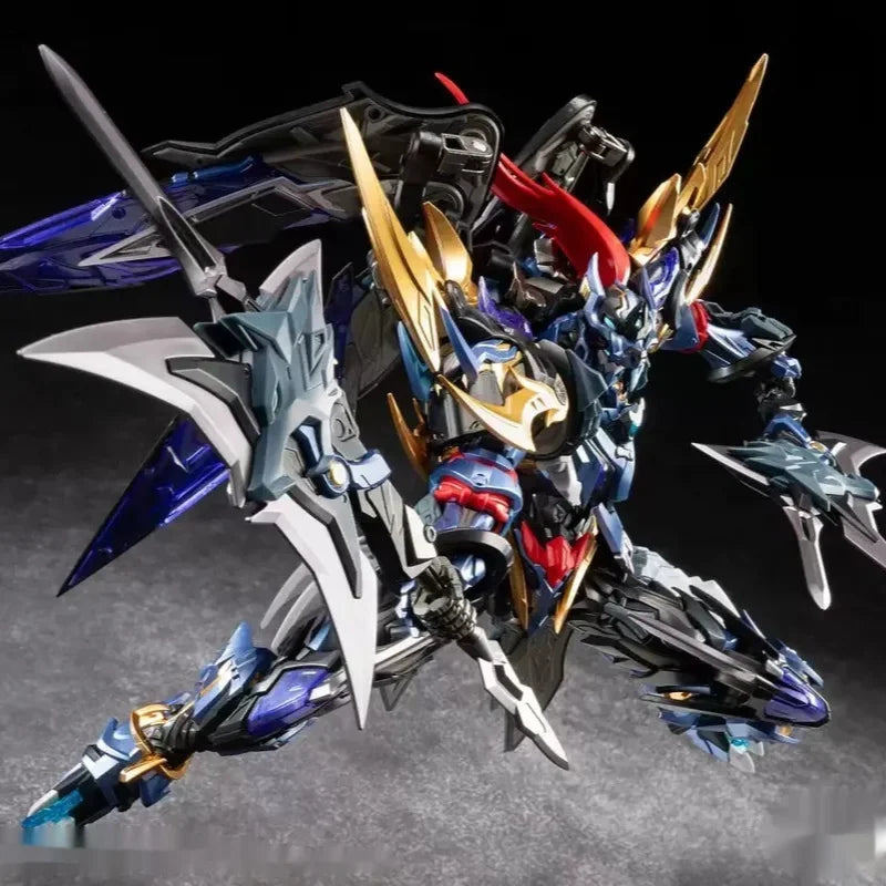 【In Stock】MOTOR NUCLEAR MNP-XH16 Dian Wei Model Kit Legend Of Star Soul Mecha Alloy Frame Assembly Figure Finished Product Toy