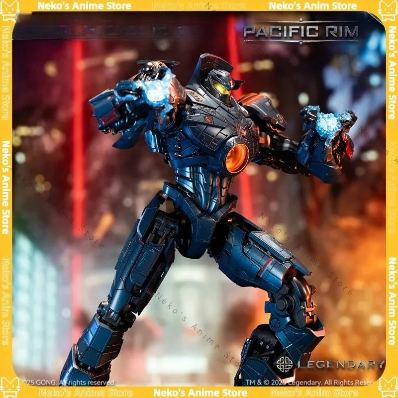 【In Stock】GONG Pacific Rim Gipsy Danger Alloy Articulated Figure Anime Model Trendy Toys Desktop Doll Collectibles Gift Figure